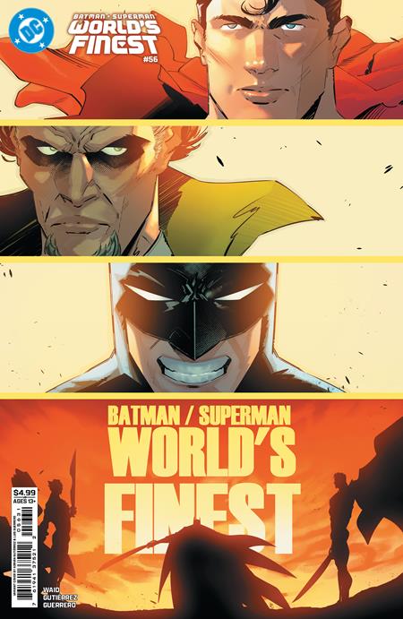 Batman / Superman: World's Finest #56 (2026) - Adrián Gutiérrez Variant