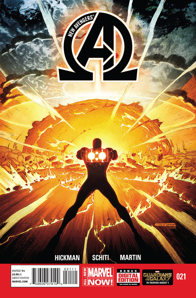 New Avengers #21 (2014)