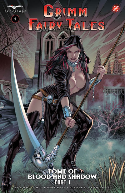 Grimm Fairy Tales #1 (2026)