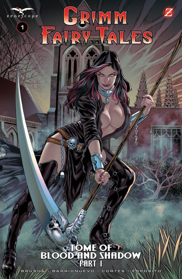 Grimm Fairy Tales #1 (2026)