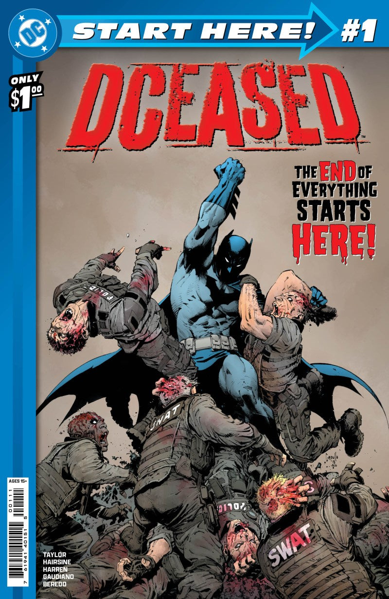 Start Here: DCeased #1 (2026)