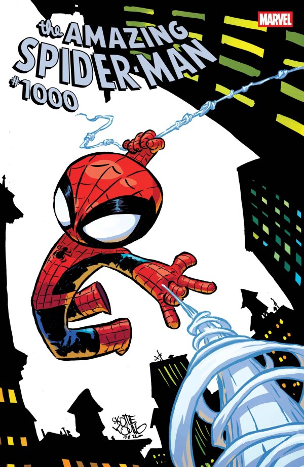 Amazing Spider-Man #1000 (2026) - Skottie Young Variant