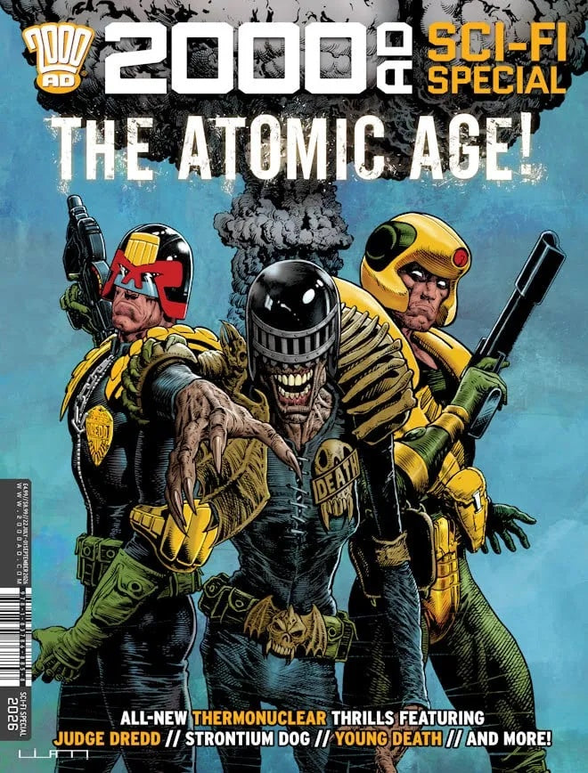 2000 AD Sci-Fi Special 2026: US Edition #1 (2026)
