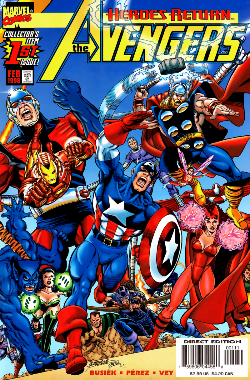 Avengers #1 (1997)