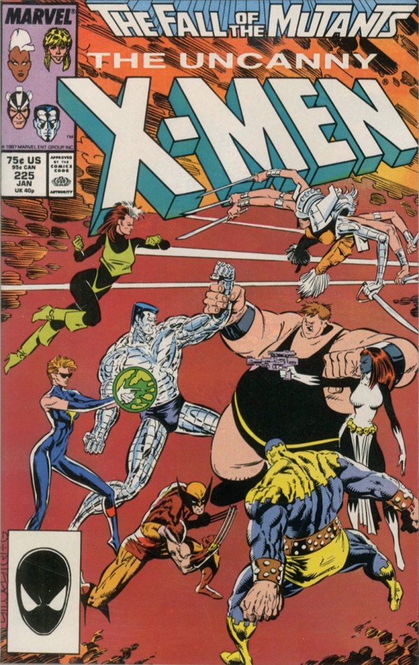 Uncanny X-Men #225 (1987)