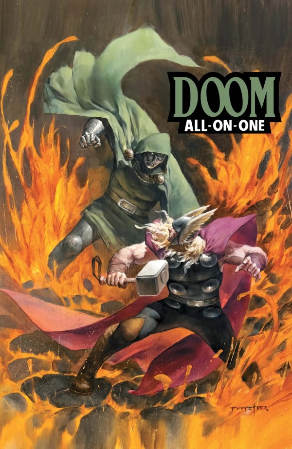 Doom All-On-One #1 (2026) - Puppeteer Lee Foil Variant