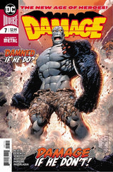 Damage #1-9 (2018) (Regular Covers)