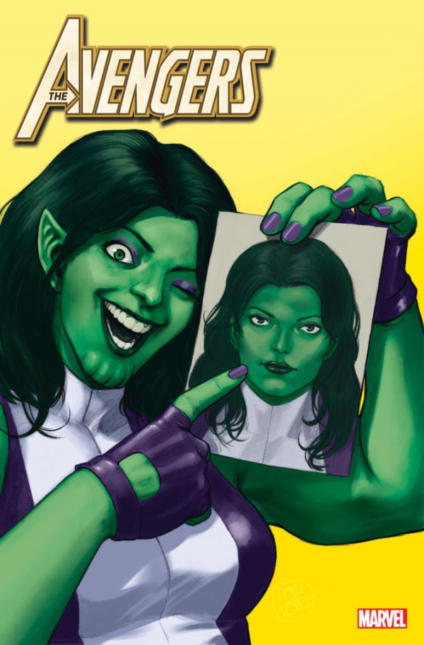 Avengers #56 (2022) - David López Skrull Variant