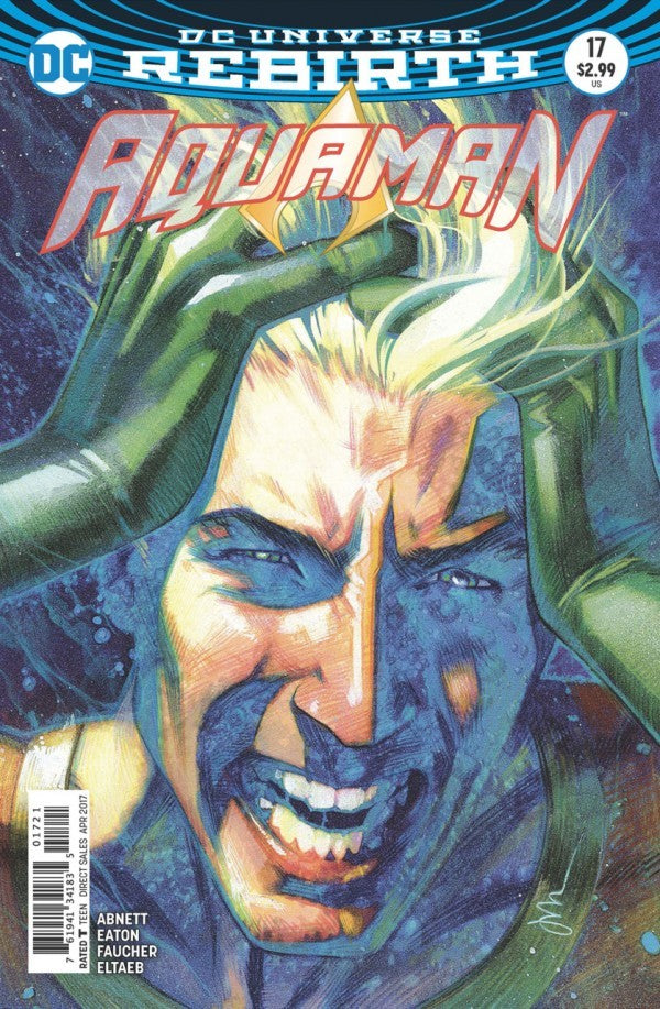 Aquaman #17 (2017) - Joshua Middleton Variant