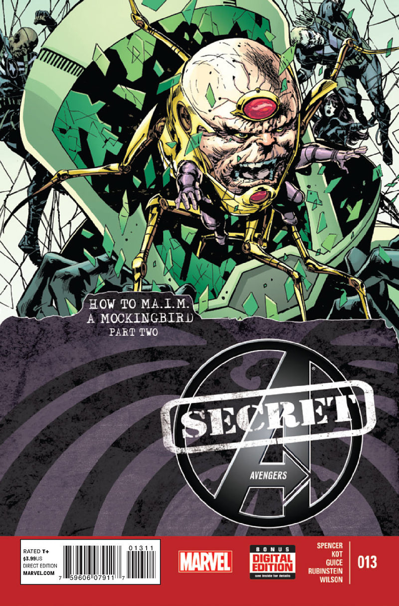 Secret Avengers #13 (2013)
