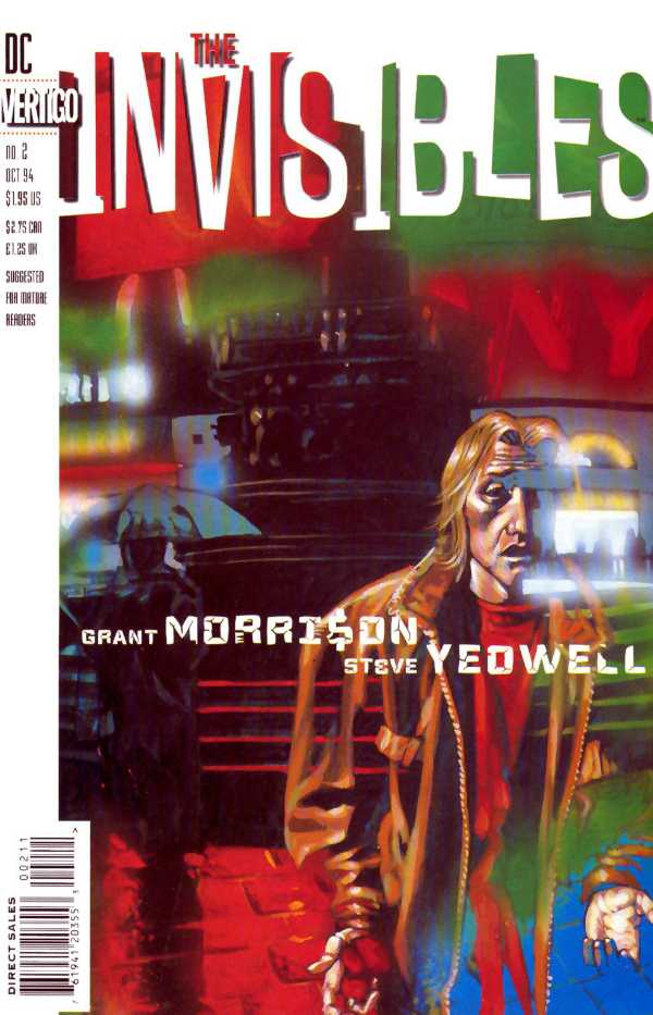 Invisibles #2 (1994)