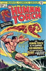 The Human Torch #1-8 (1974) - Complete Set (Mid-Grade)