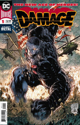 Damage #1-9 (2018) (Regular Covers)