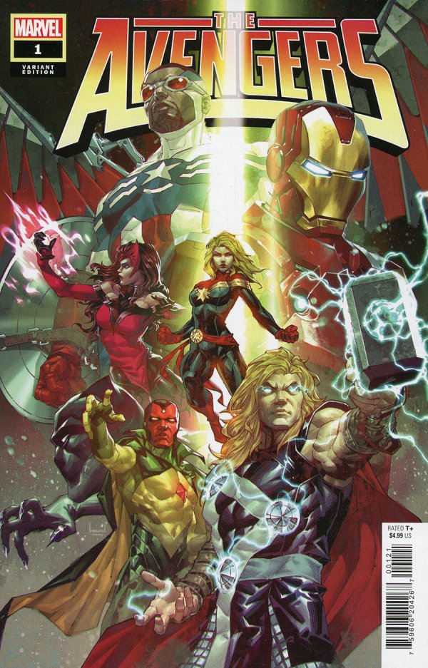 Avengers #1 (2023) - Kael Ngu Variant