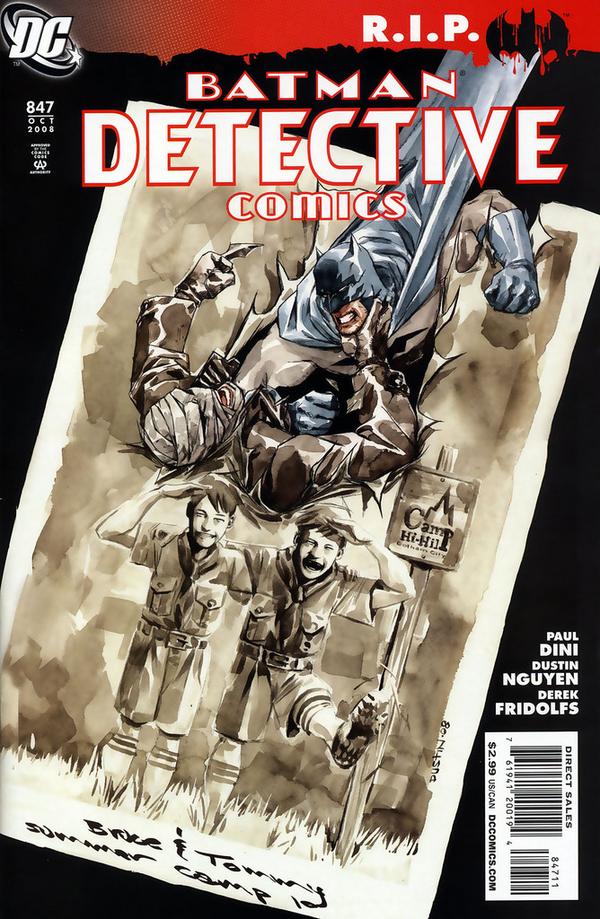 Detective Comics #847 (2008)
