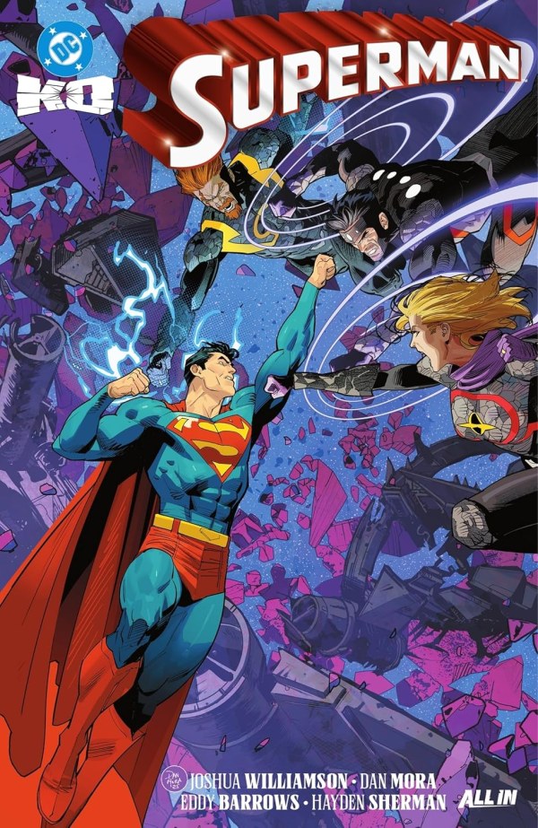 DC K.O.: Superman TP (2026)