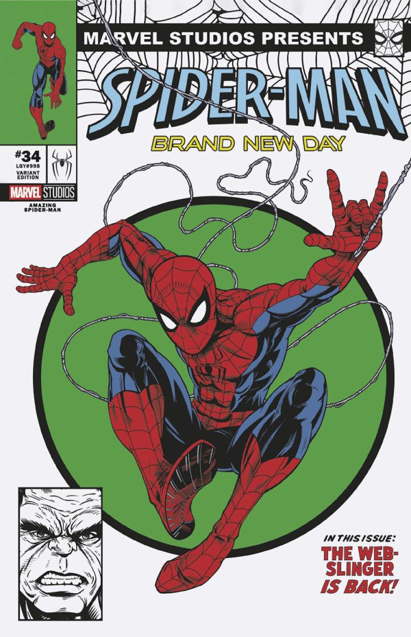 Amazing Spider-Man #34 (2026) - Adam Stafford Spider-Man: Brand New Day Marvel Studios Variant