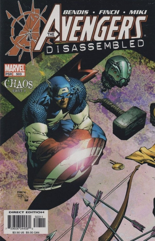 Avengers #503 (2004)