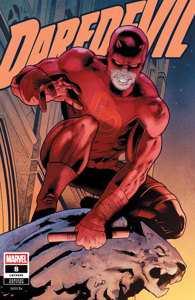 Daredevil #8 (2026) - 1:25 Greg Land Variant