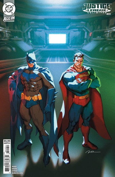 Justice League Unlimited #22 Gerald Parel Variant
