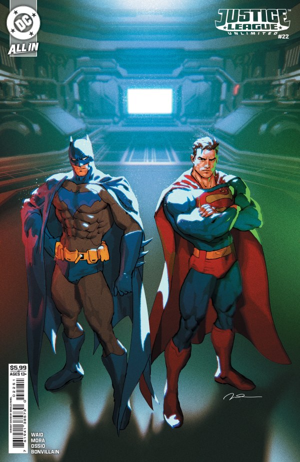 Justice League Unlimited #22 Gerald Parel Variant