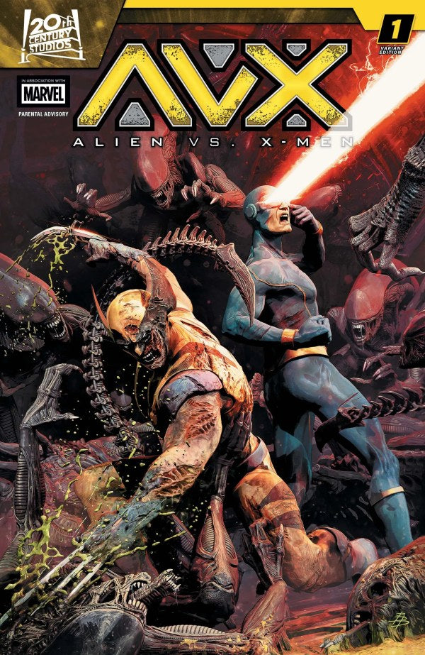 Alien vs. X-Men #1 (2026) - Björn Barends Variant