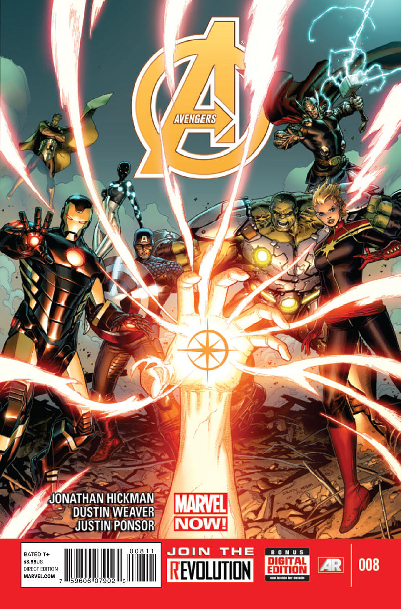 Avengers #8 (2013)