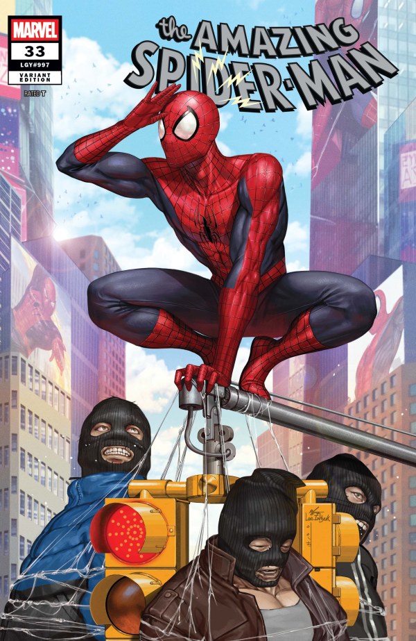 Amazing Spider-Man #33 (2026) - 1:25 InHyuk Lee Variant