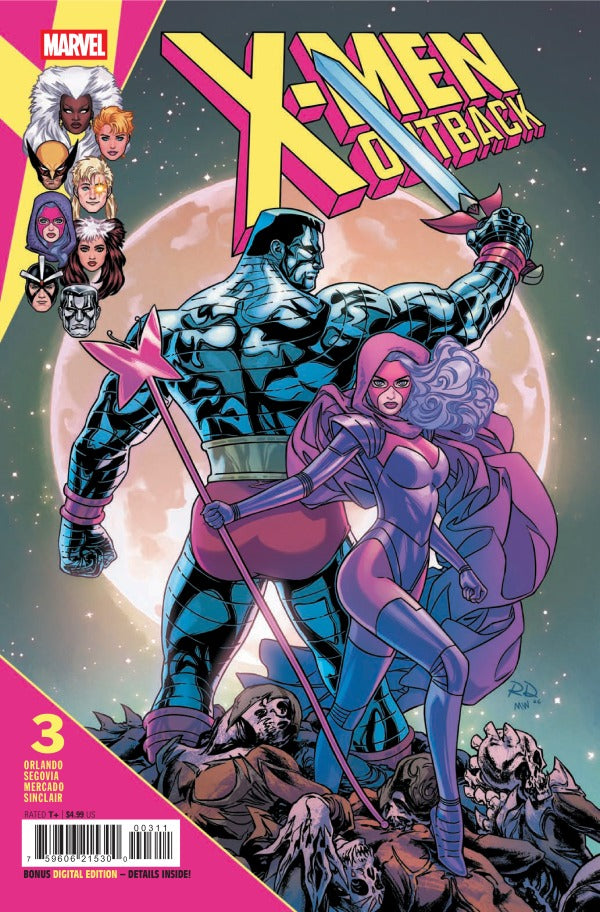 X-Men: Outback #3 (2026)