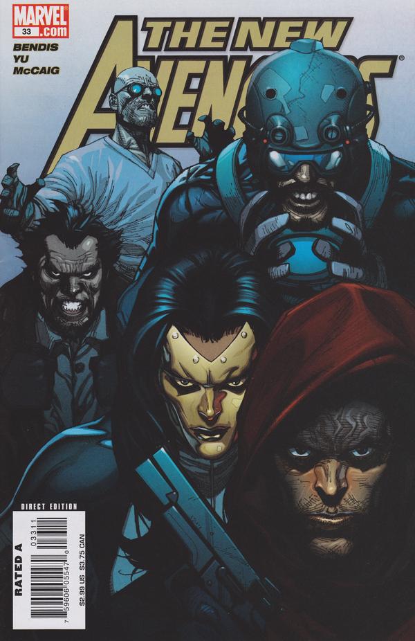 New Avengers #33 (2007)
