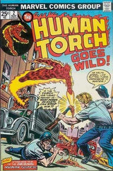 The Human Torch #1-8 (1974) - Complete Set (Mid-Grade)