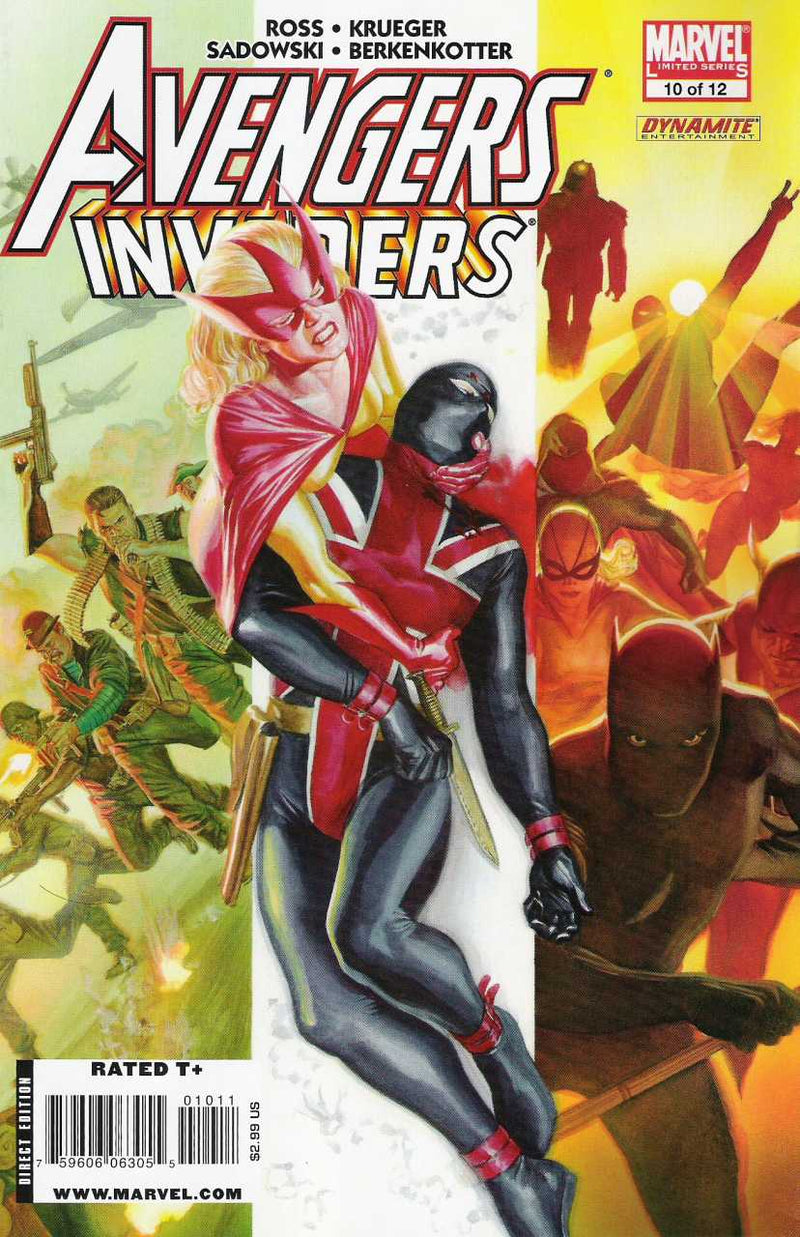 Avengers / Invaders #10 (2009)