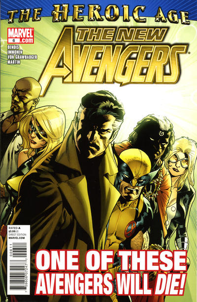 New Avengers #6 (2010)