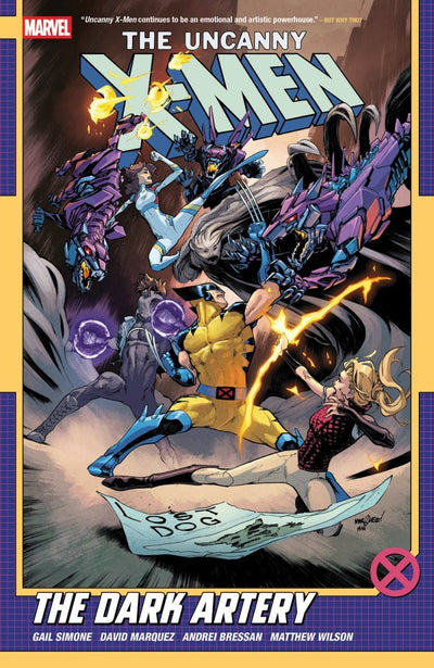Uncanny X-Men by Gail Simone Vol. 2: The Dark Artery TP