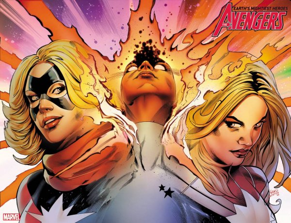 Avengers #24 (2019) - Land Immortal Wraparound Variant