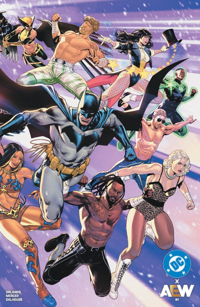 DC x AEW #1 (2026)