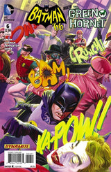 Batman '66 Meets The Green Hornet #1-6 (2014) - Complete Set