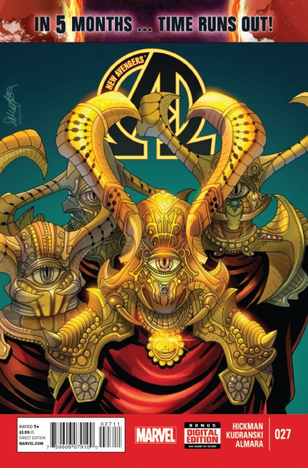 New Avengers #27 (2014)