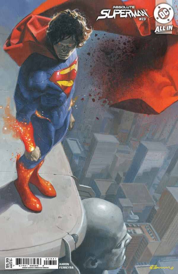 Absolute Superman #23 (2026) - Fabrizio De Tommaso Variant