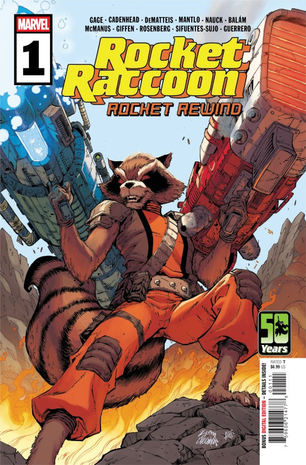 Rocket Raccoon: Rocket Rewind #1 (2026)