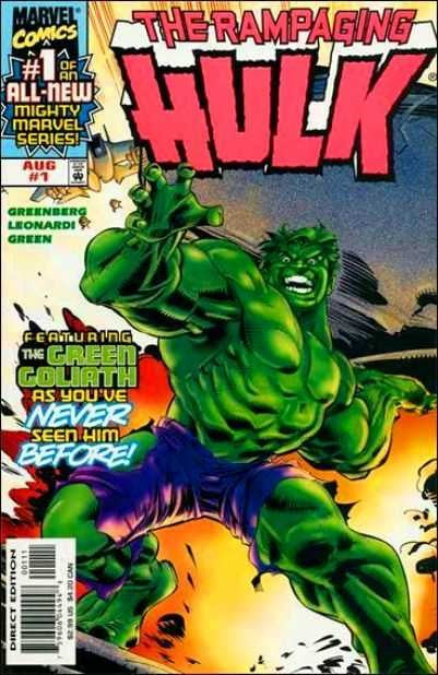 The Rampaging Hulk #1-6 (1998) - Complete Set