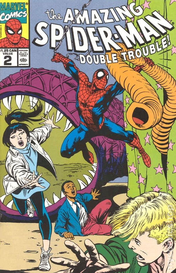 The Amazing Spider-Man: Double Trouble #2 (1990) (Lower Grade)