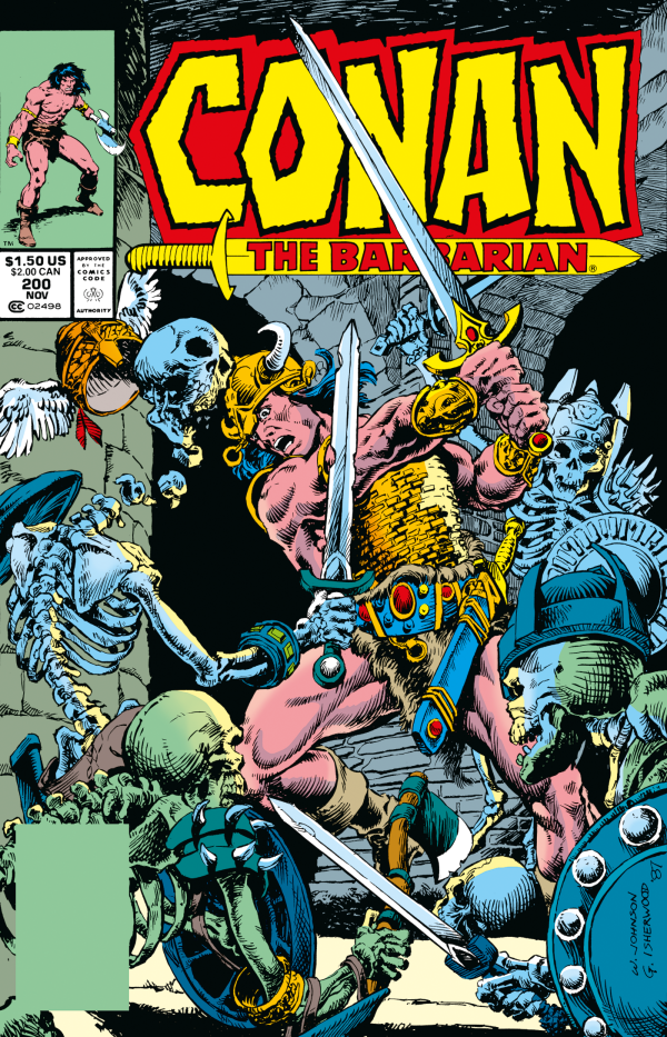 Conan the Barbarian: The Original Comics Omnibus Vol. 8 HC