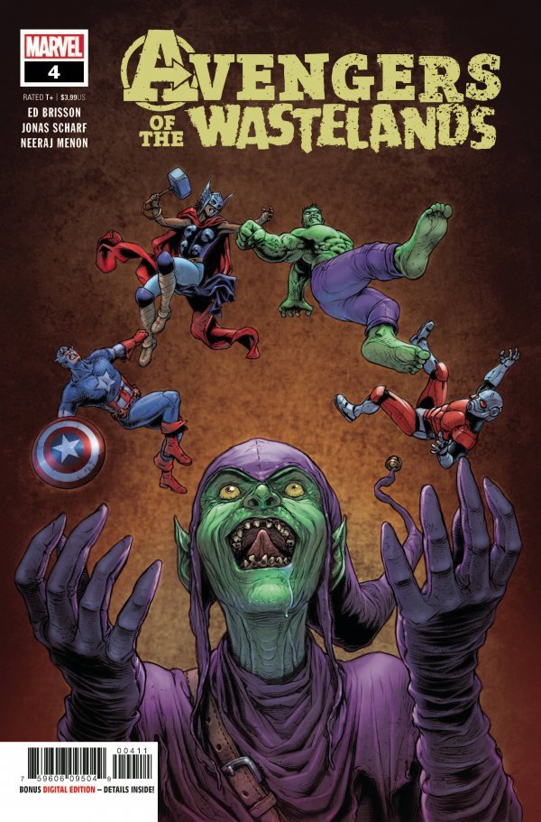 Avengers of the Wastelands #4 (2020)