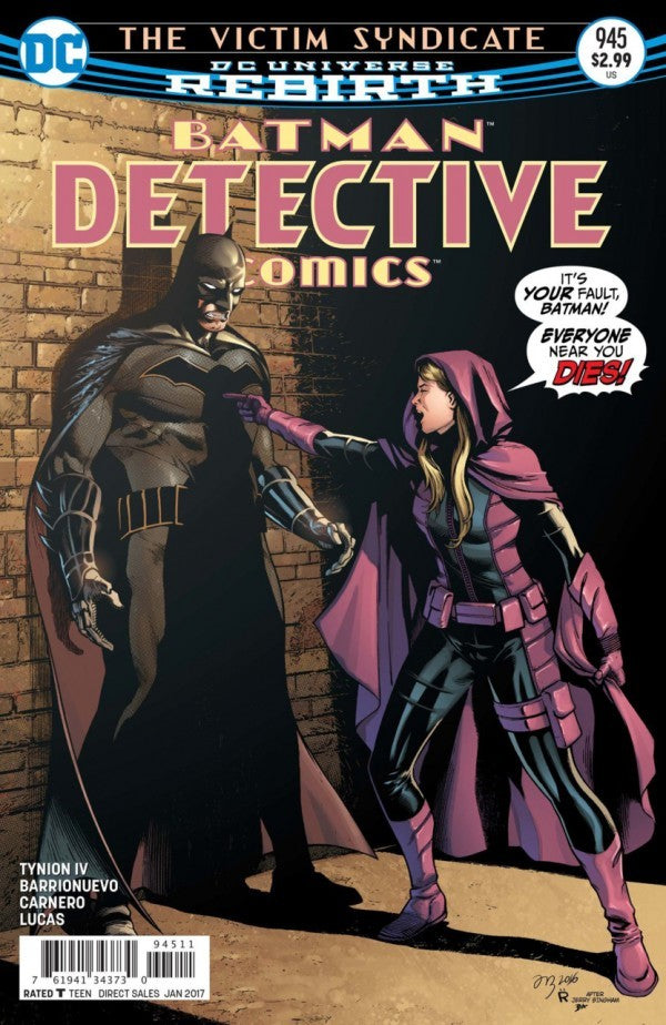 Detective Comics #945 (2016)