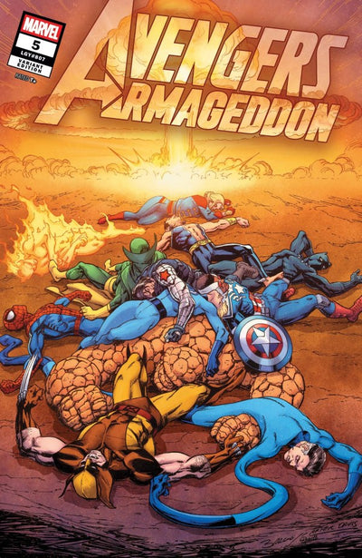 Avengers: Armageddon #5 (2026) - 1:25 Mark Bagley Variant