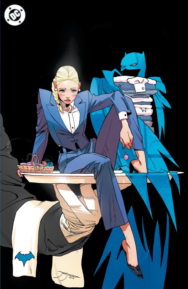 Batman #12 (2026) - Jorge Jiménez Foil Virgin Variant