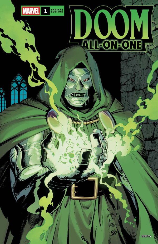 Doom All-On-One #1 (2026) - Greg Capullo Variant
