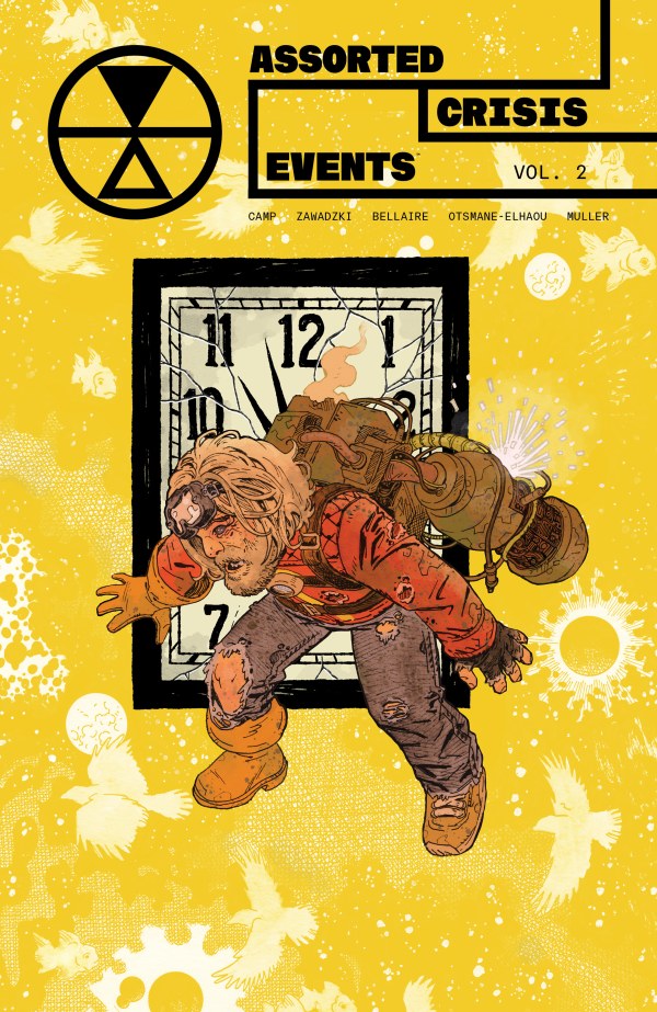Assorted Crisis Events Vol. 2 TP - Eric Zawadzki DM Variant