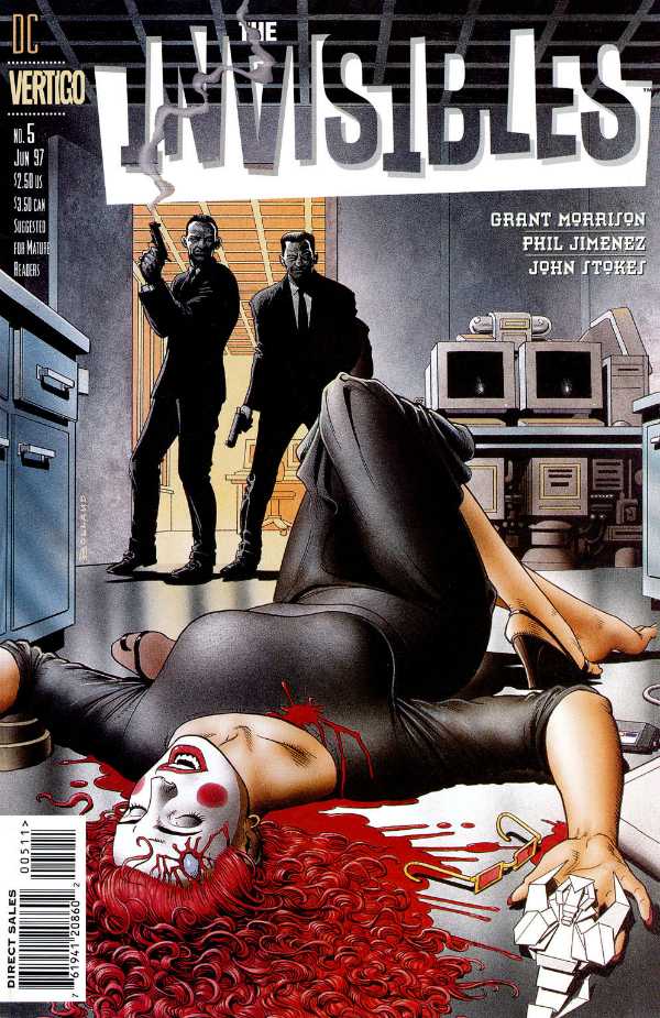 Invisibles #5 (1997)